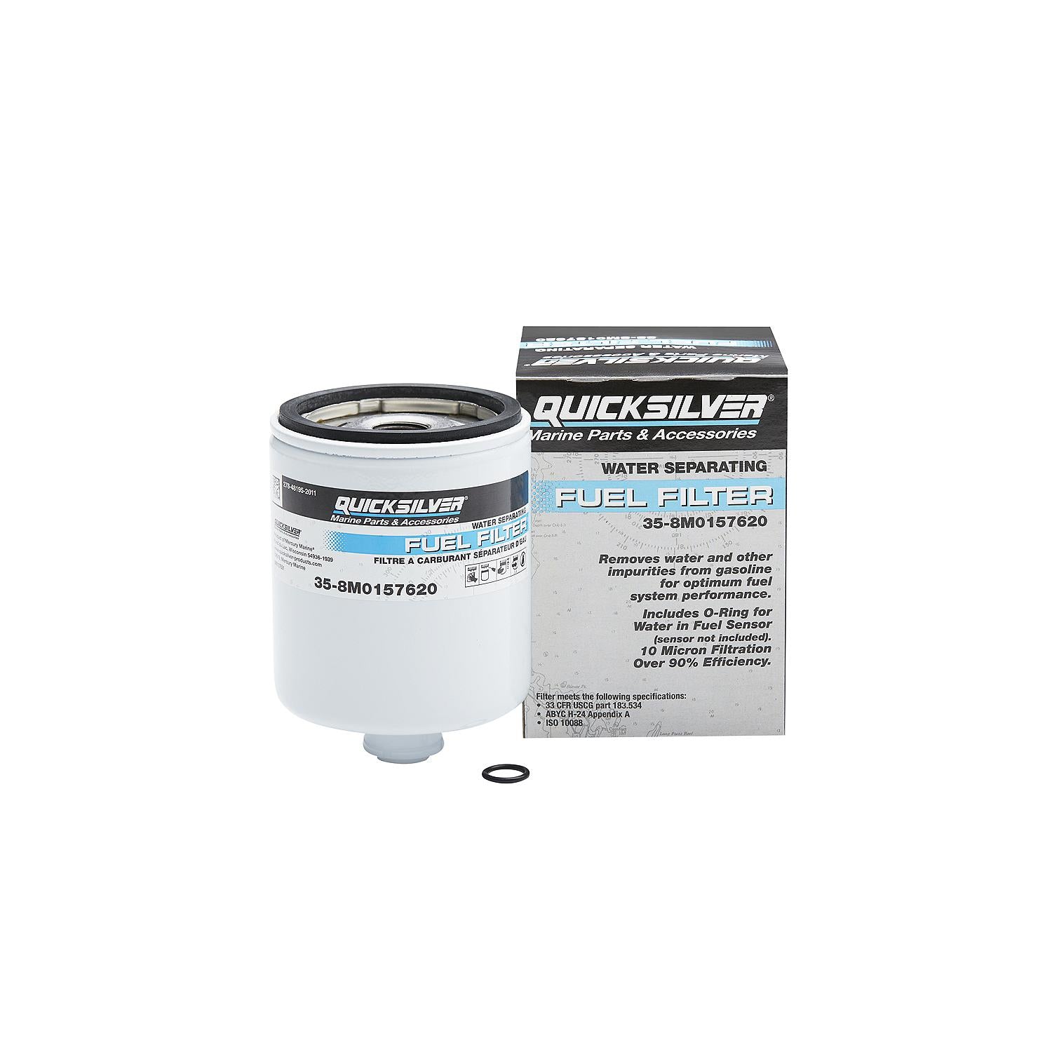 Quicksilver 8M0157620 Water Separating Fuel Filter - Verado Outboards